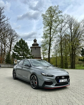 Hyundai I30 cena 107500 przebieg: 39000, rok produkcji 2019 z Katowice małe 277